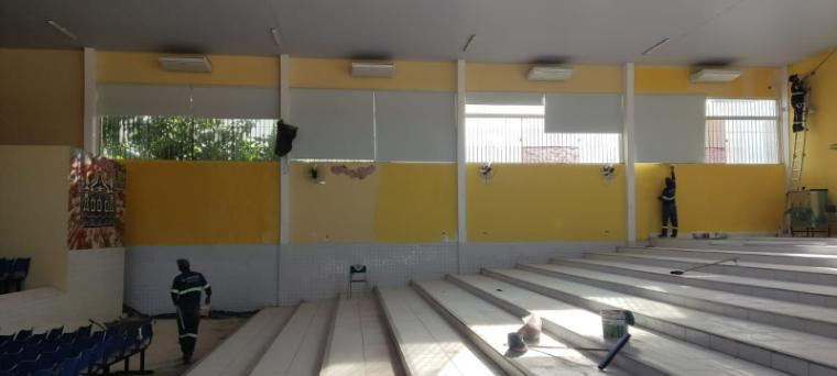 Reforma escola
